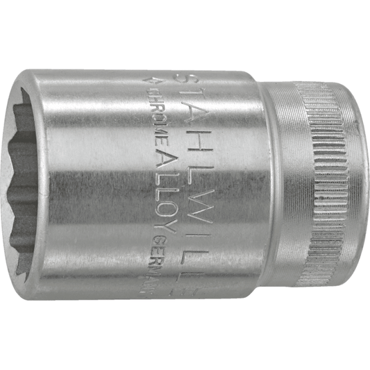 Stahlwille 03410042 - Llave de vaso 1/2" 13/16" L.41 mm - Ferrotecnia