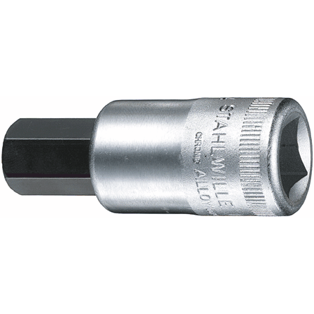 Stahlwille 03450016 - Llave de vaso 1/2" 1/4" L.60mm - Ferrotecnia