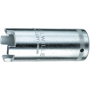 Stahlwille 03810001 - Llave de vaso de cuatro puntas 1/2" L.72 mm - Ferrotecnia