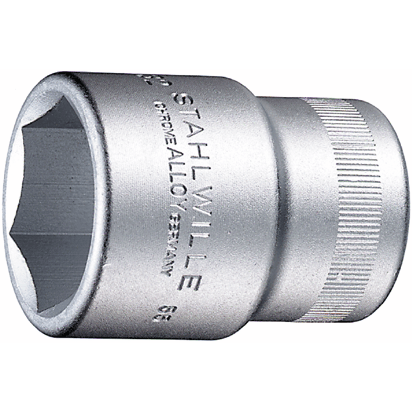 Stahlwille 05010027 - Llave de vaso 3/4" 27 mm L.54 mm