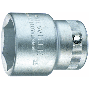 Stahlwille 05010036 - Llave de vaso 3/4" 36 mm L.60 mm - Ferrotecnia
