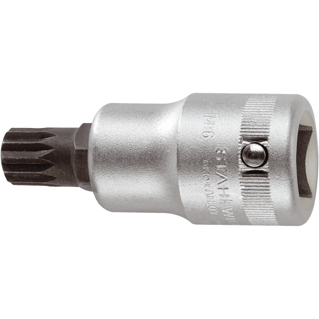 Stahlwille 05060014 - Llave de vaso para destornillador 3/4 M14 L.90 mm - Ferrotecnia