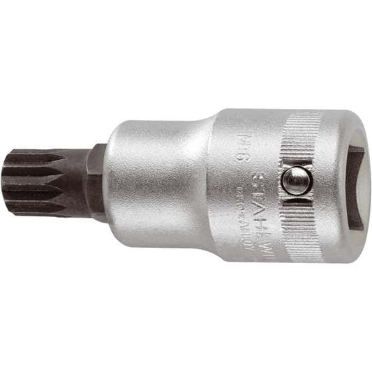 Stahlwille 05060018 - Llave de vaso destornillador 3/4 M18 L.100 mm - Ferrotecnia