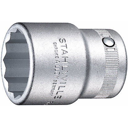 Stahlwille 05410044 - Socket wrench 3/4" 7/8" L.51 mm