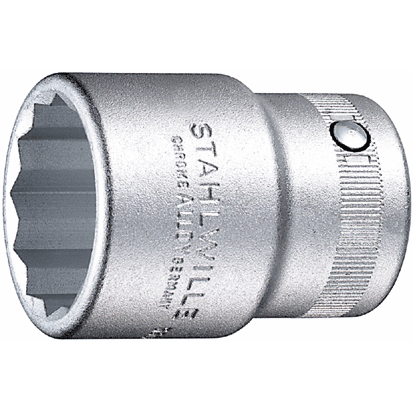 Stahlwille 05410050 - Llave de vaso 3/4" 1,1/16" L.54 mm - Ferrotecnia