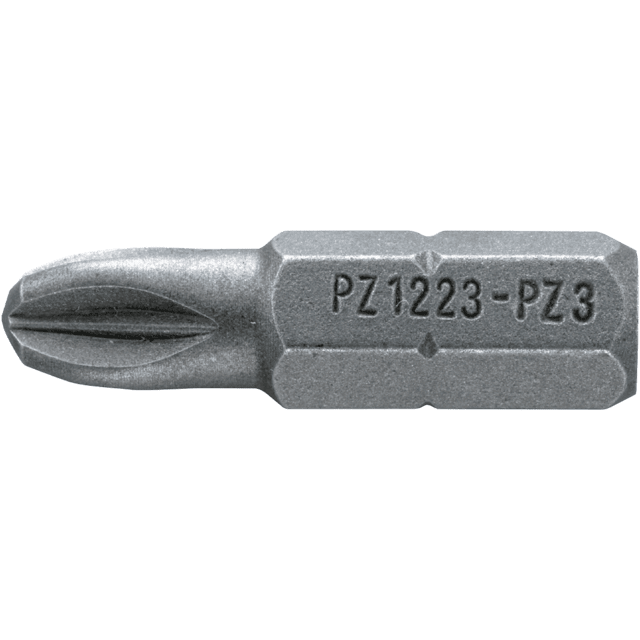 Stahlwille 08050001 - Punta 1/4" POZIDRIV® PZ1 L.25 mm - Ferrotecnia
