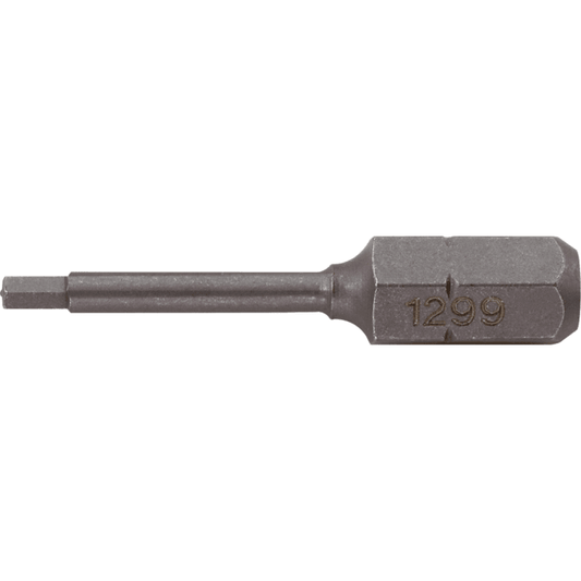 Stahlwille 08090002 - Punta 1/4" hexagonal 2 mm L.34 mm - Ferrotecnia
