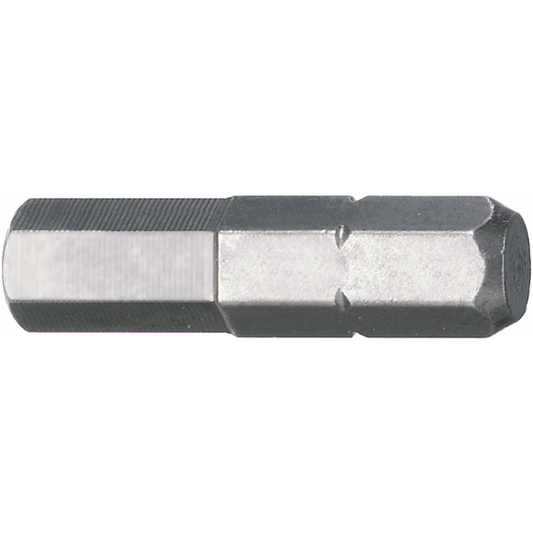 Stahlwille 08090006 - Punta hexagonal de 1/4" y 6 mm de longitud L.25 mm - Ferrotecnia