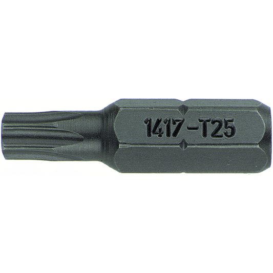 Stahlwille 08130007 - Punta 1/4" T7 L.25 mm - Ferrotecnia