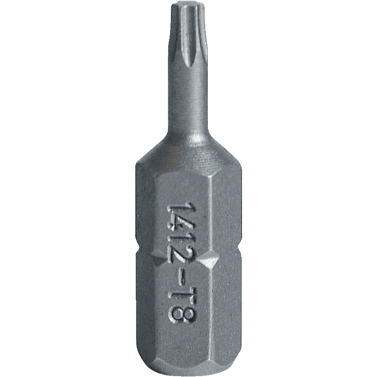Stahlwille 08130008 - Punta 1/4" T8 L.25mm - Ferrotecnia