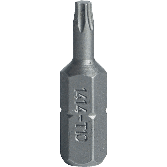 Stahlwille 08130010 - Punta 1/4" T10 L.25mm - Ferrotecnia