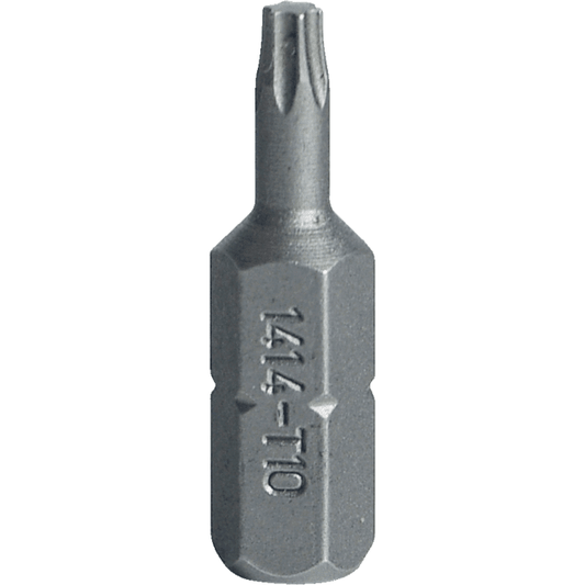 Stahlwille 08130010 - Punta 1/4" T10 L.25mm - Ferrotecnia