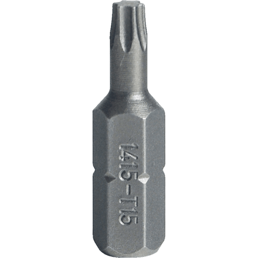 Stahlwille 08130015 - Punta 1/4" T15 L.25mm - Ferrotecnia