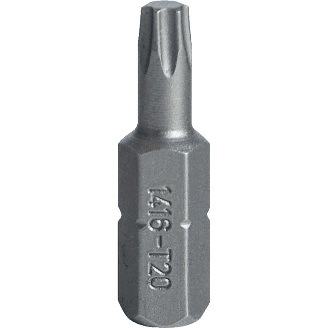 Stahlwille 08130020 - Punta 1/4" T20 L.25mm - Ferrotecnia