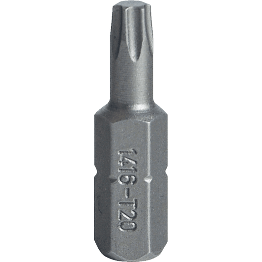 Stahlwille 08130020 - Punta 1/4" T20 L.25mm - Ferrotecnia
