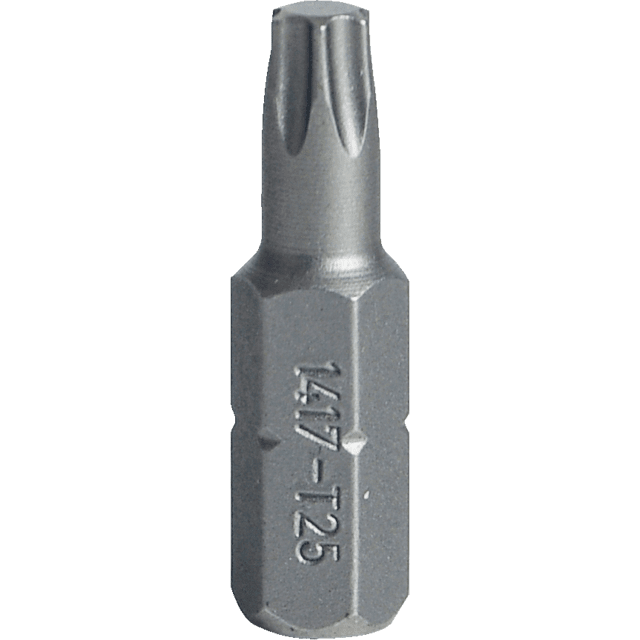 Stahlwille 08130025 - Punta 1/4" T25 L.25mm - Ferrotecnia