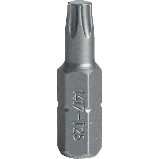 Stahlwille 08130025 - Punta 1/4" T25 L.25mm - Ferrotecnia
