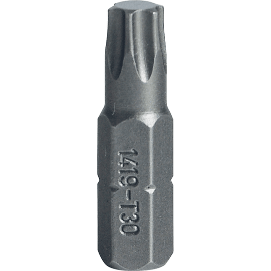 Stahlwille 08130030 - Punta 1/4" T30 L.25 mm - Ferrotecnia