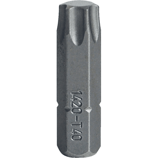 Stahlwille 08130040 - Punta 1/4" T40 L.25 mm - Ferrotecnia