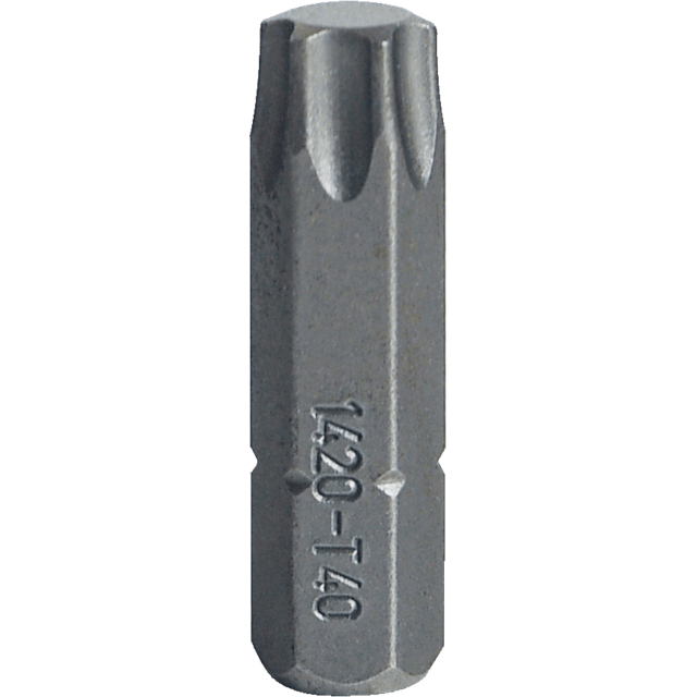 Stahlwille 08130040 - Punta 1/4" T40 L.25 mm