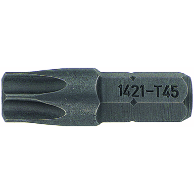 Stahlwille 08130045 - Punta 1/4" T45 L.25 mm - Ferrotecnia