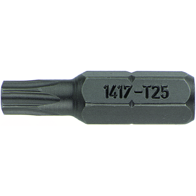 Stahlwille 08140030 - Punta 1/4" T30 L.35 mm