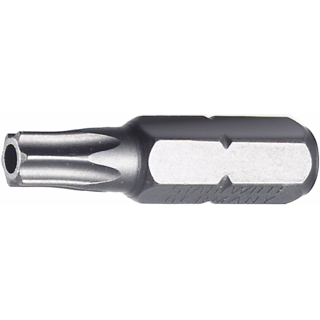 Stahlwille 08160010 - Bit 1/4" T10 L.26 mm