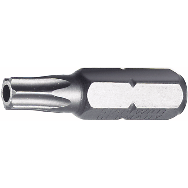 Stahlwille 08160015 - Punta 1/4" T15 L.26 mm - Ferrotecnia