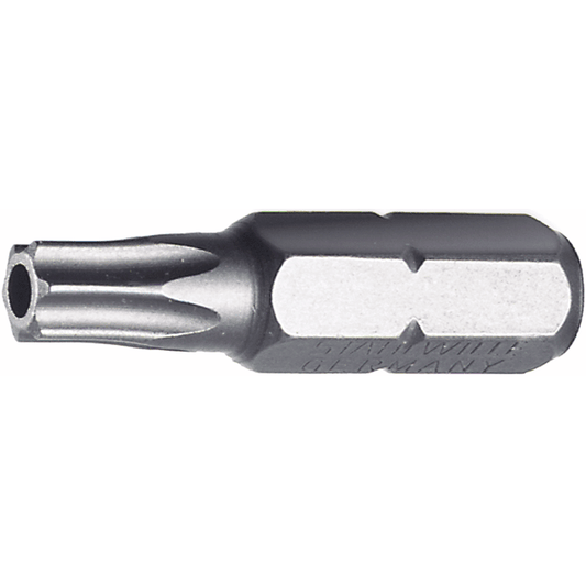 Stahlwille 08160025 - Punta 1/4" T25 L.26 mm - Ferrotecnia