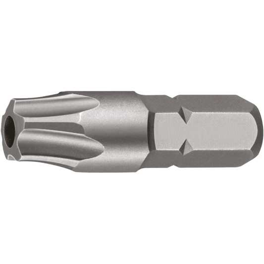 Stahlwille 08161030 - Broca 1/4" 5 estrellas TPI 30 L.26 mm - Ferrotecnia