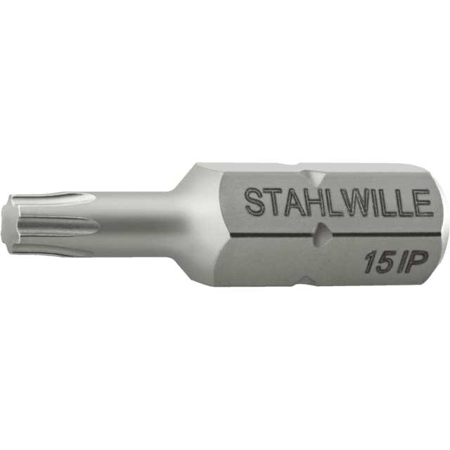 Stahlwille 08162025 - Punta 1/4" 25 IP L.25 mm - Ferrotecnia