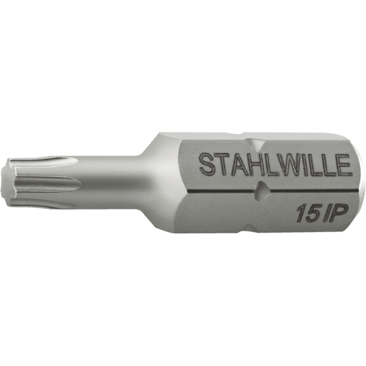 Stahlwille 08162025 - Punta 1/4" 25 IP L.25 mm - Ferrotecnia