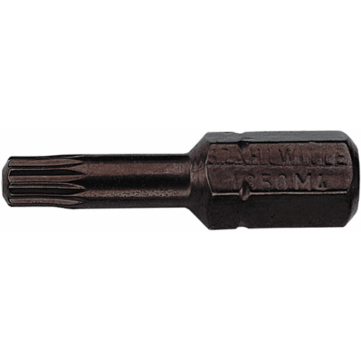 Stahlwille 08200011 - Punta 1/4" M6 L.25 mm - Ferrotecnia