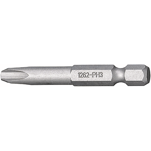 Stahlwille 08310001 - Punta 1/4" PHILLIPS® cabeza PH1 L.50mm - Ferrotecnia