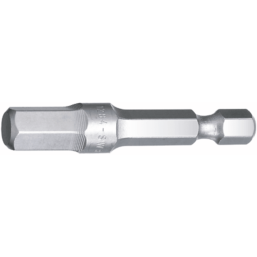 Stahlwille 08330005 - Punta hexagonal de 1/4" 5 mm L.50 mm - Ferrotecnia