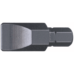 Stahlwille 08400010 - Punta 3/8" 1x7 L40 mm para destornillador IMPACT 4030 - Ferrotecnia