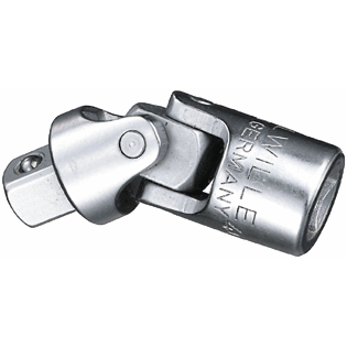 Stahlwille 11020000 - Junta universal 1/4" L.37 mm - Ferrotecnia