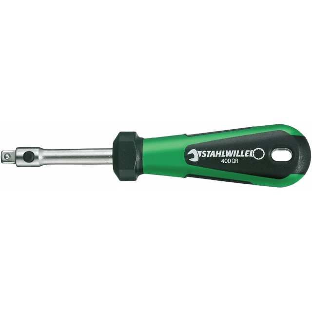 Stahlwille 11051010 - Mango de accionamiento QuickRelease 1/4" L.150 mm - Ferrotecnia