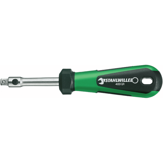 Stahlwille 11051010 - Mango de accionamiento QuickRelease 1/4" L.150 mm - Ferrotecnia