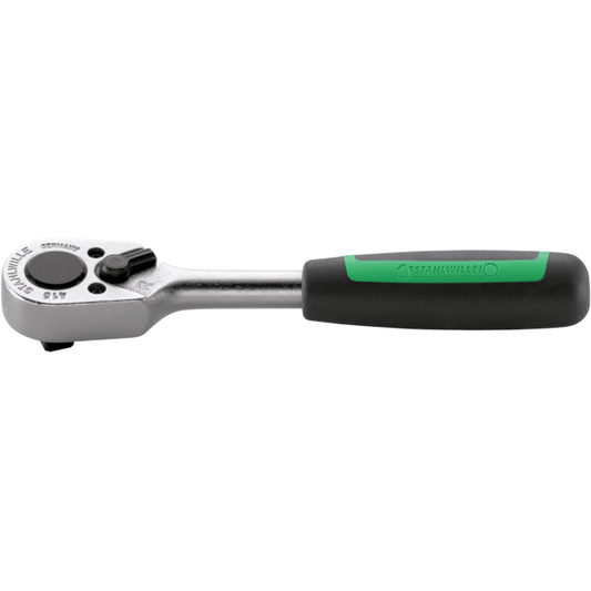 Stahlwille 11111010 - Trinquete 1/4" L.117 mm - Ferrotecnia