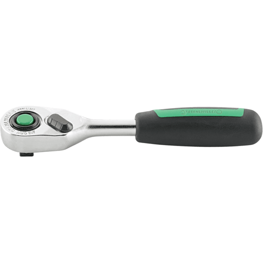 Stahlwille 11111020 - Trinquete de dientes finos QuickRelease 1/4 L117 - Ferrotecnia