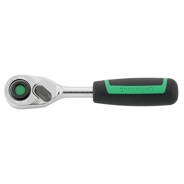 Stahlwille 11131010 - Llave de carraca de dientes finos 1/4" L.115 mm - Ferrotecnia