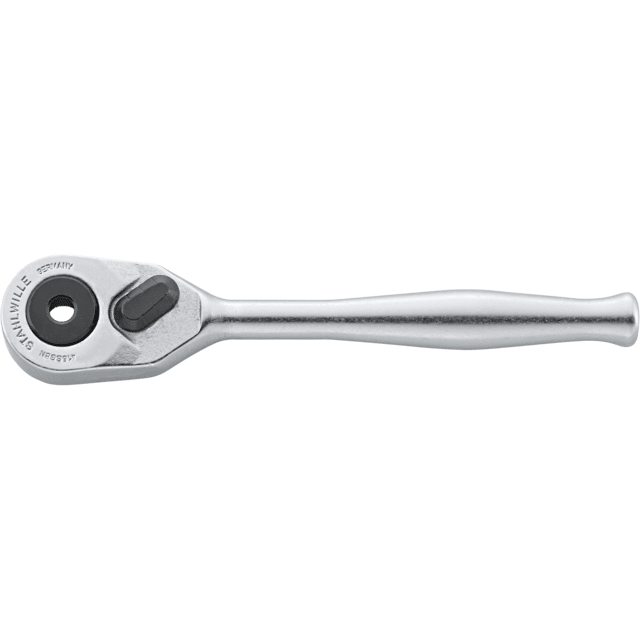 Stahlwille 11132020 - Llave de carraca de dientes finos 1/4" L.117 mm - Ferrotecnia