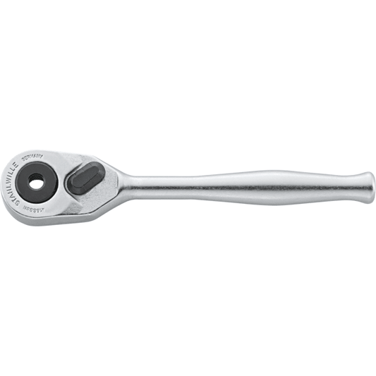 Stahlwille 11132020 - Llave de carraca de dientes finos 1/4" L.117 mm - Ferrotecnia