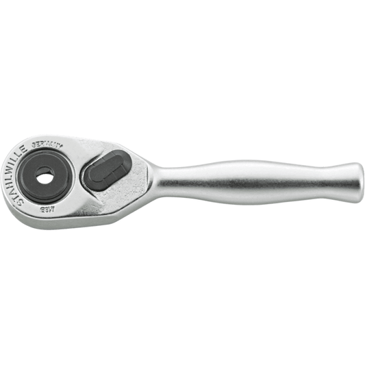 Stahlwille 11133030 - Mini llave de carraca de dientes finos 1/4" L.90mm - Ferrotecnia