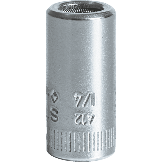 Stahlwille 11180010 - Portapuntas 1/4" 1/4" L.25 mm - Ferrotecnia