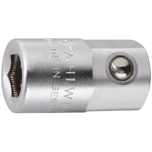 Stahlwille 11180020 - Portapuntas 3/8" 1/4" L.20 mm