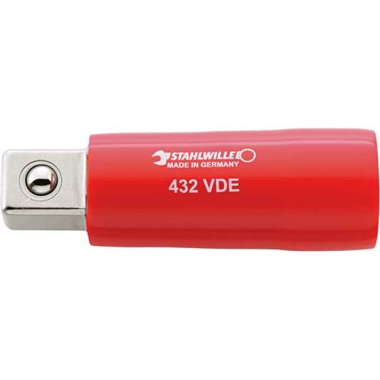 Stahlwille 12030005 - Adaptador VDE 3/8" - 1/2" L.68 mm - Ferrotecnia