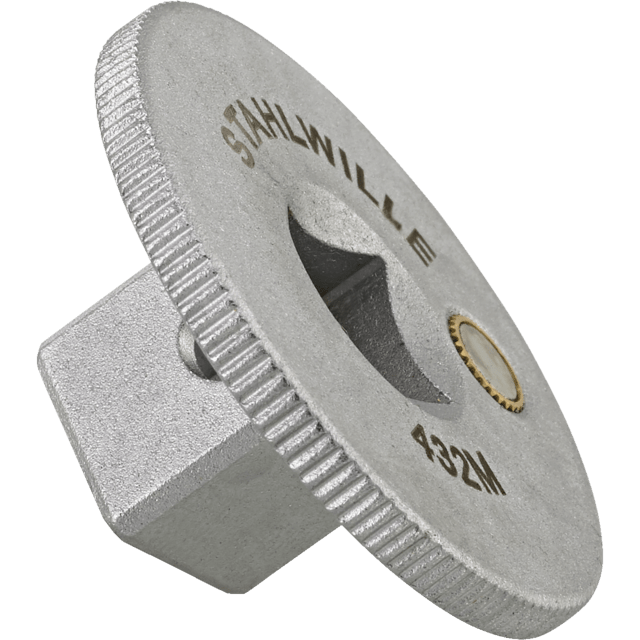 Stahlwille 12030010 - Adaptador 3/8"-1/2" L.16 mm