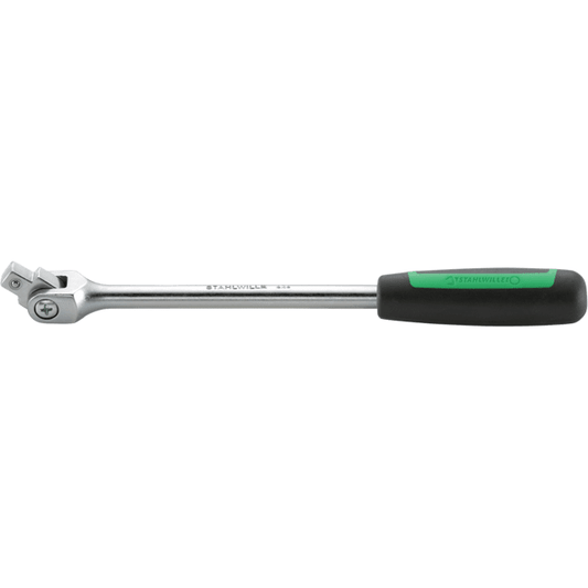 Stahlwille 12061010 - Mango flexible 3/8" L.253,5 mm - Ferrotecnia